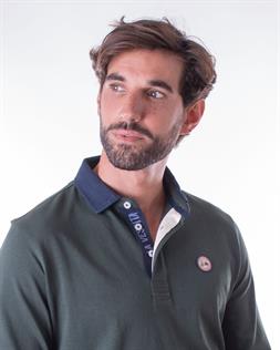 Polo hombre M/L La Vespita